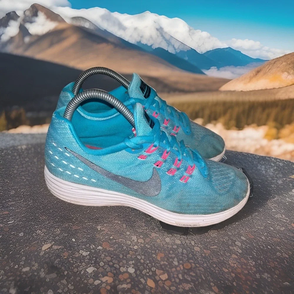 Women's Size‎ 9 Nike Lunar Tempo 2 Gamma CrossFit Gym Running Shoes 818098-402
